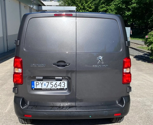 Peugeot Expert cena 79827 przebieg: 186500, rok produkcji 2019 z Poznań małe 379